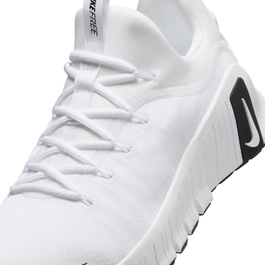 Image number 4 for Nike Training Free Metcon 6 Trainers White
