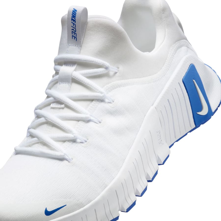 Image number 4 for Nike Training Free Metcon 6 Trainers White
