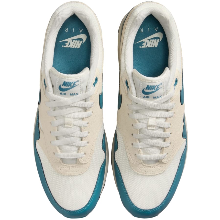 Image number 3 for Nike Air Max 1 Essential Trainers Off White