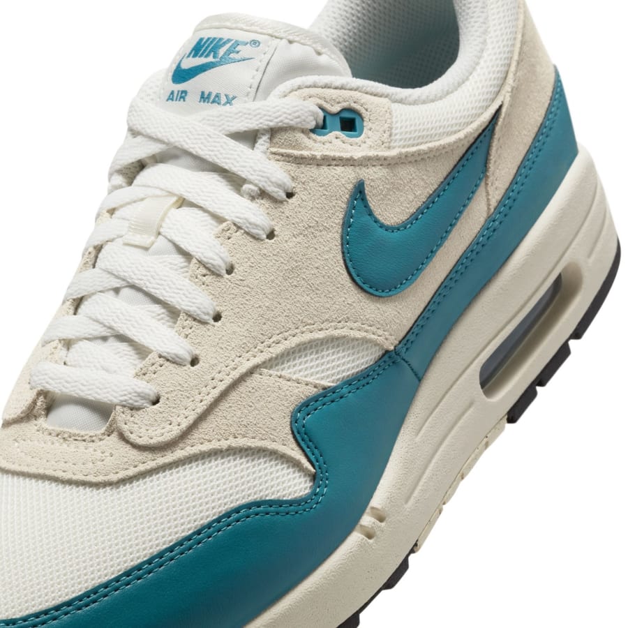 Image number 4 for Nike Air Max 1 Essential Trainers Off White