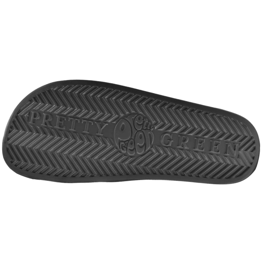 Image number 5 for Pretty Green Okala Sliders Black