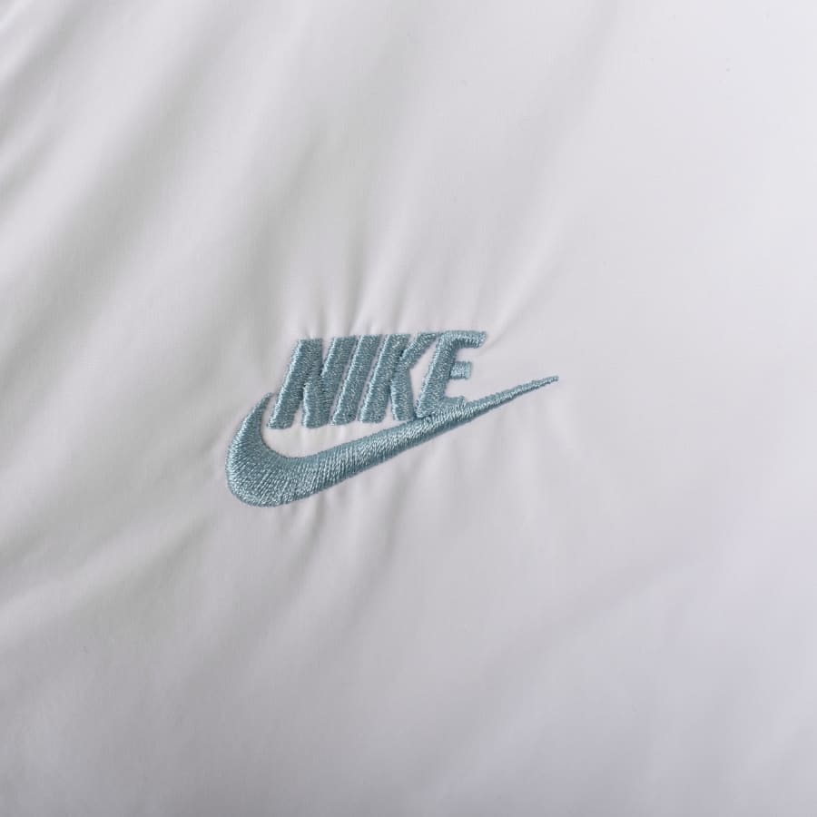 Image number 4 for Nike Club Marina Anorak Jacket White