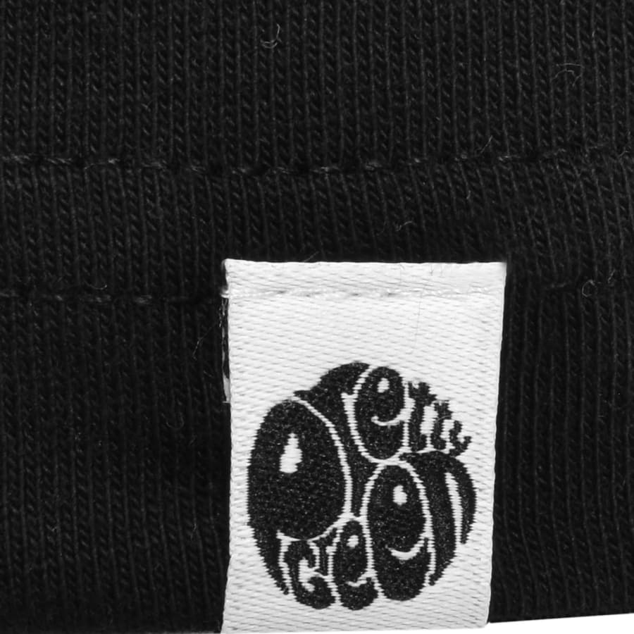 Image number 4 for Pretty Green Convergence Logo T Shirt Black