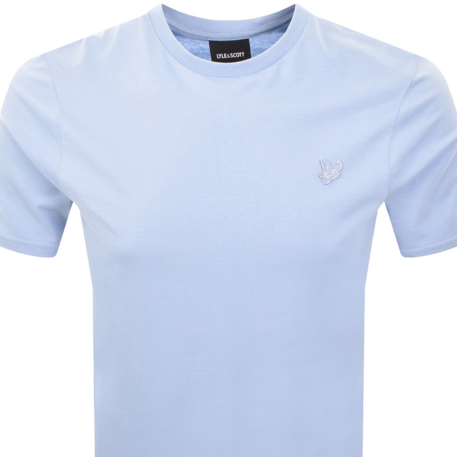 Image number 2 for Lyle And Scott SuperfineT Shirt Blue