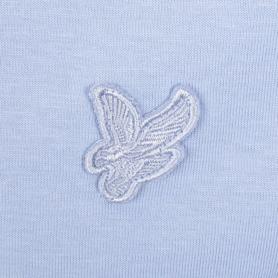 Image number 3 for Lyle And Scott SuperfineT Shirt Blue