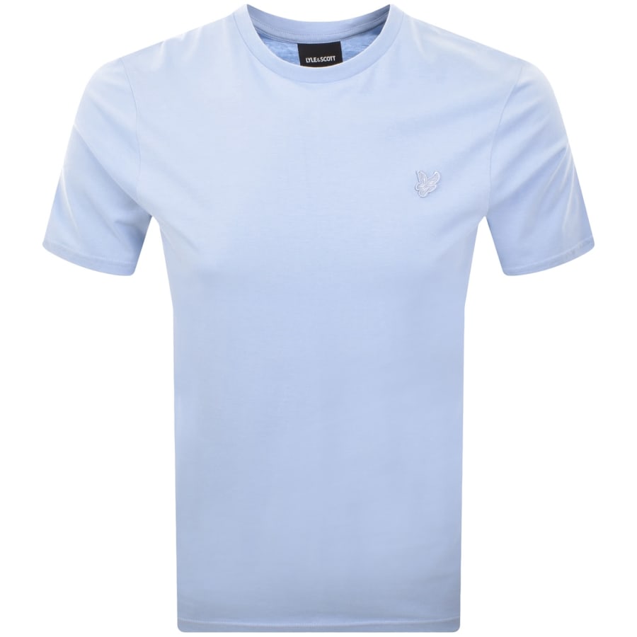 Image number 1 for Lyle And Scott SuperfineT Shirt Blue