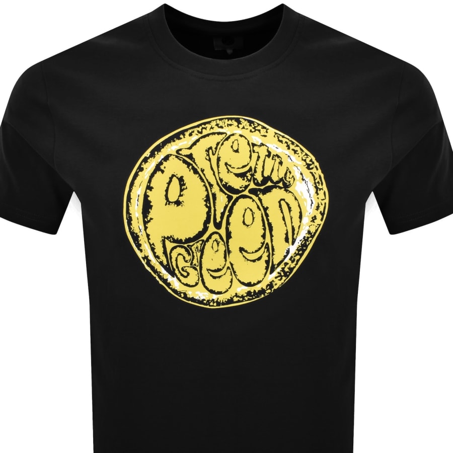 Image number 2 for Pretty Green Citrus Sunshine T Shirt Black