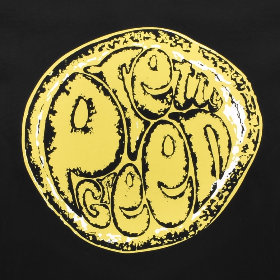 Image number 3 for Pretty Green Citrus Sunshine T Shirt Black