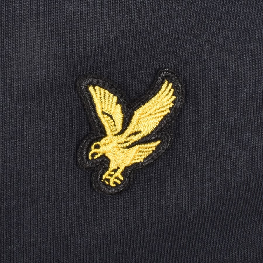 Image number 3 for Lyle And Scott Deck Stripe T Shirt Navy