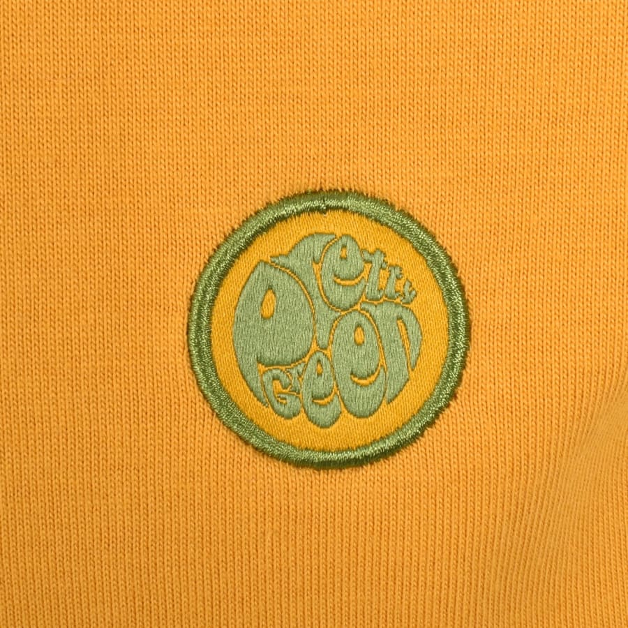 Image number 4 for Pretty Green Denton T Shirt Yellow
