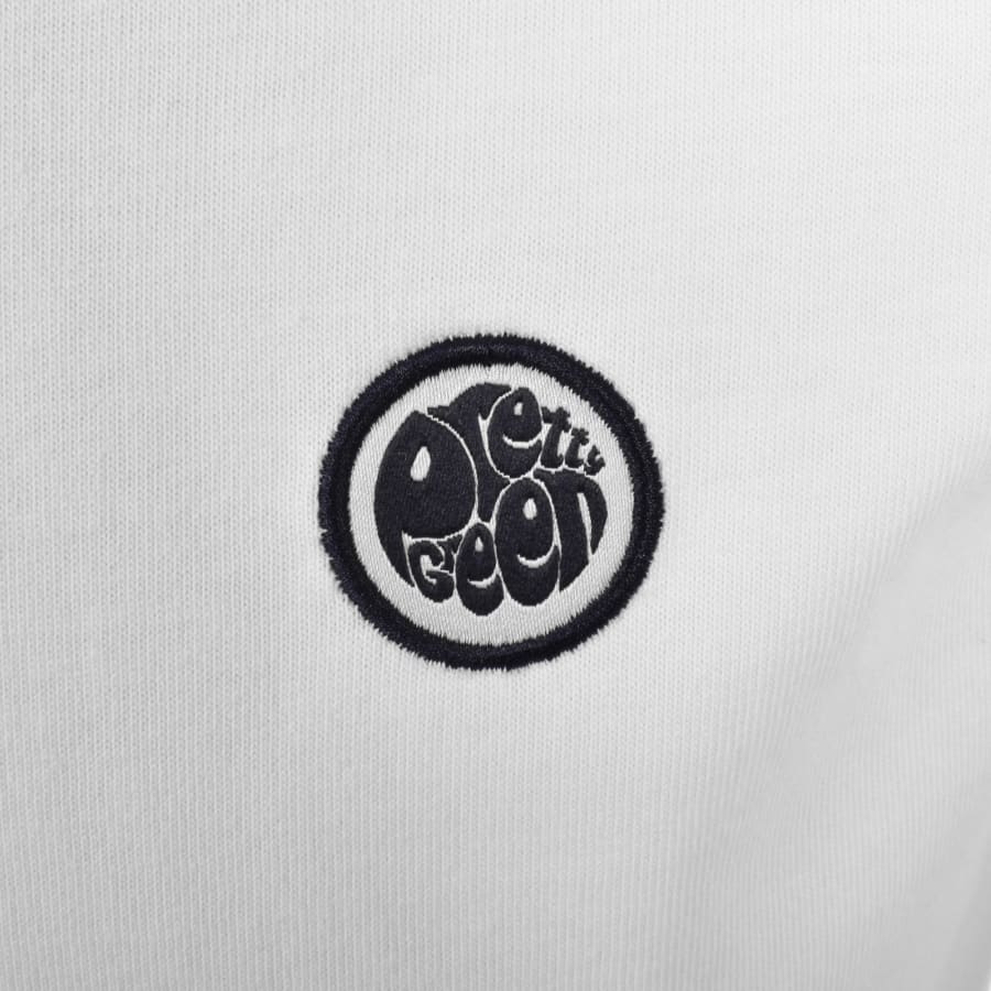 Image number 4 for Pretty Green Denton T Shirt White