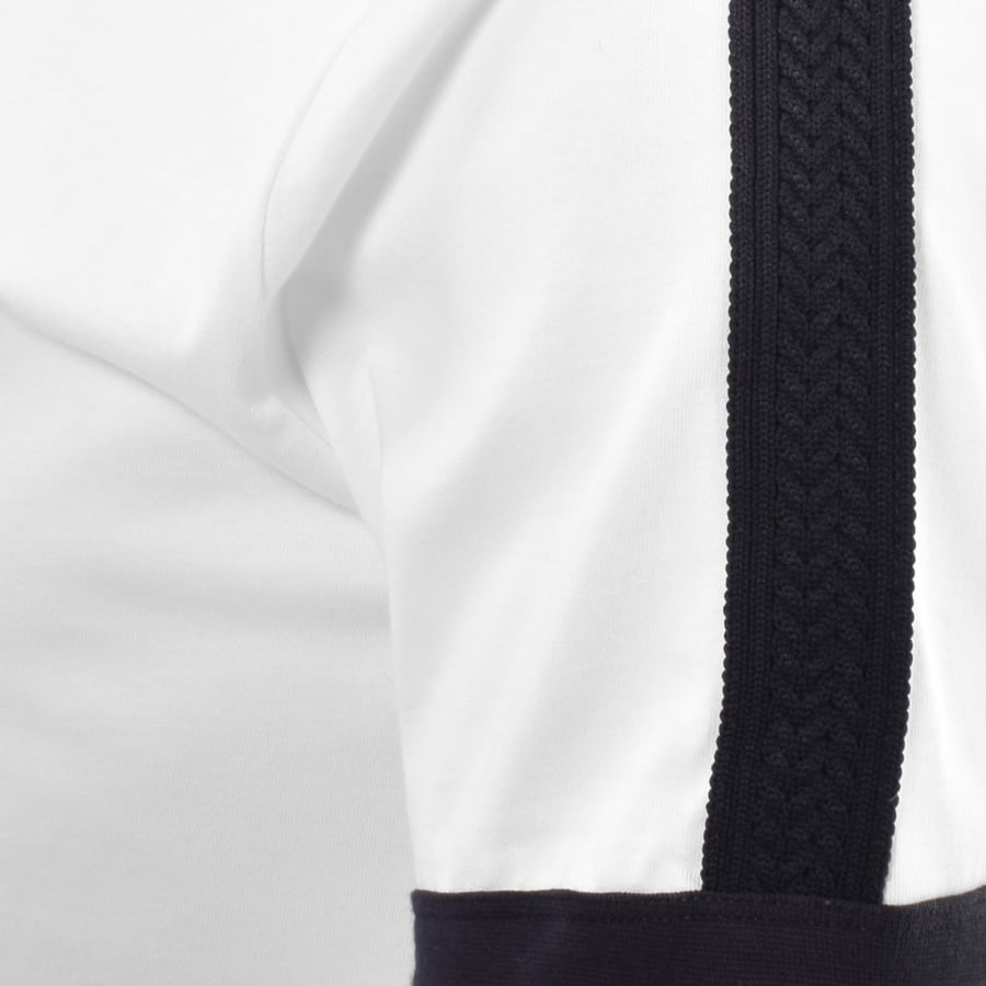 Image number 5 for Pretty Green Denton T Shirt White