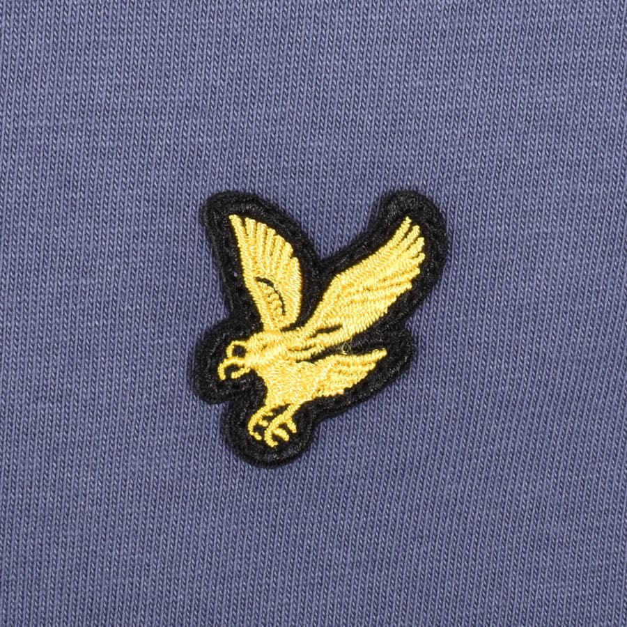 Image number 3 for Lyle And Scott Crew Neck T Shirt Blue