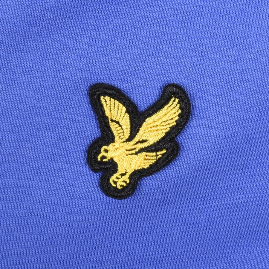 Image number 3 for Lyle And Scott Crew Neck T Shirt Blue