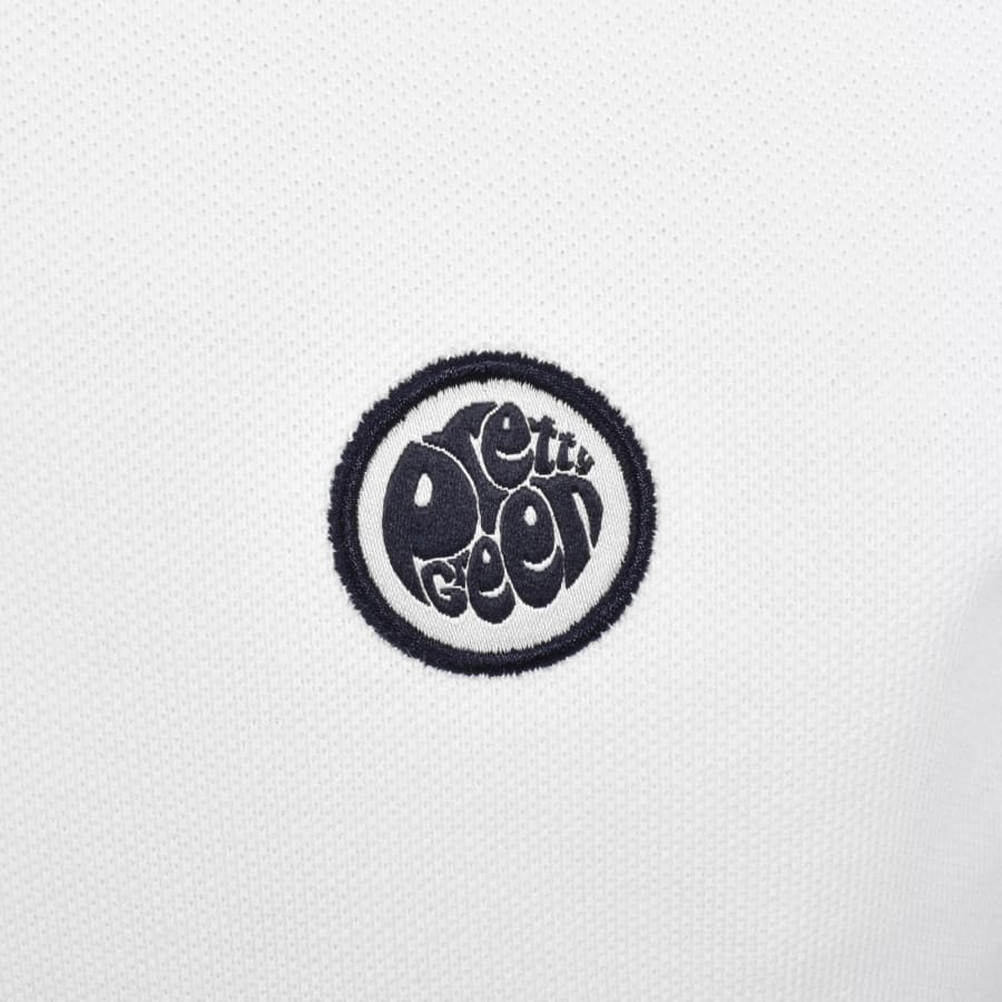 Image number 4 for Pretty Green Denton Polo White