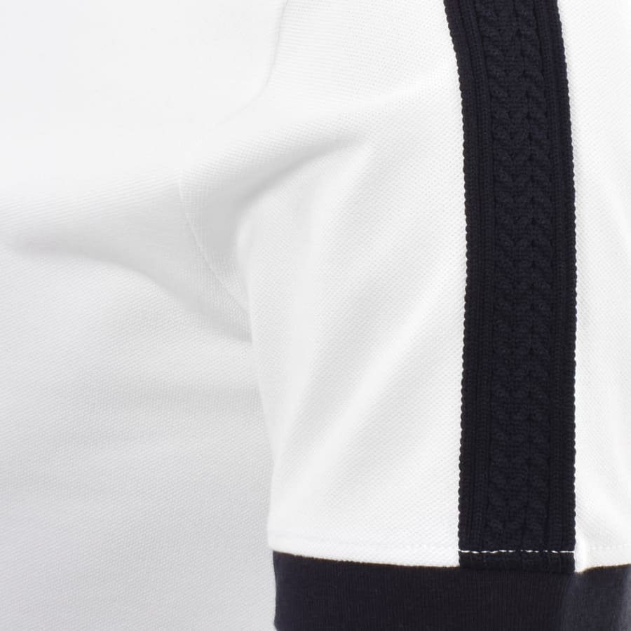 Image number 5 for Pretty Green Denton Polo White