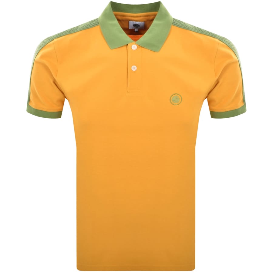 Image number 3 for Pretty Green Denton Polo Yellow