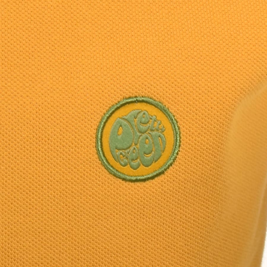 Image number 4 for Pretty Green Denton Polo Yellow