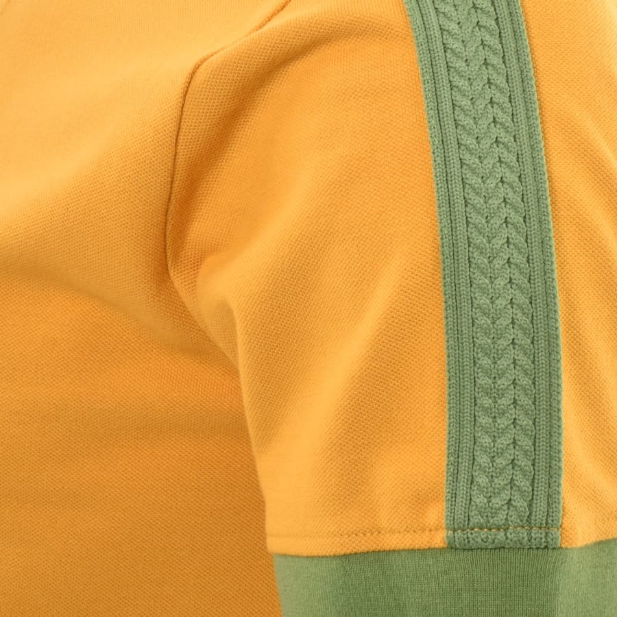 Image number 5 for Pretty Green Denton Polo Yellow