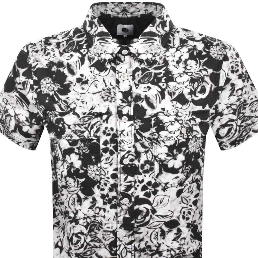 Image number 2 for Pretty Green Molineux Shirt Black