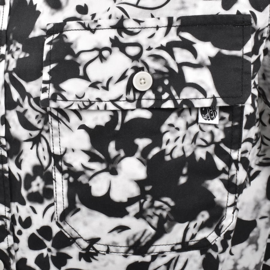 Image number 3 for Pretty Green Molineux Shirt Black