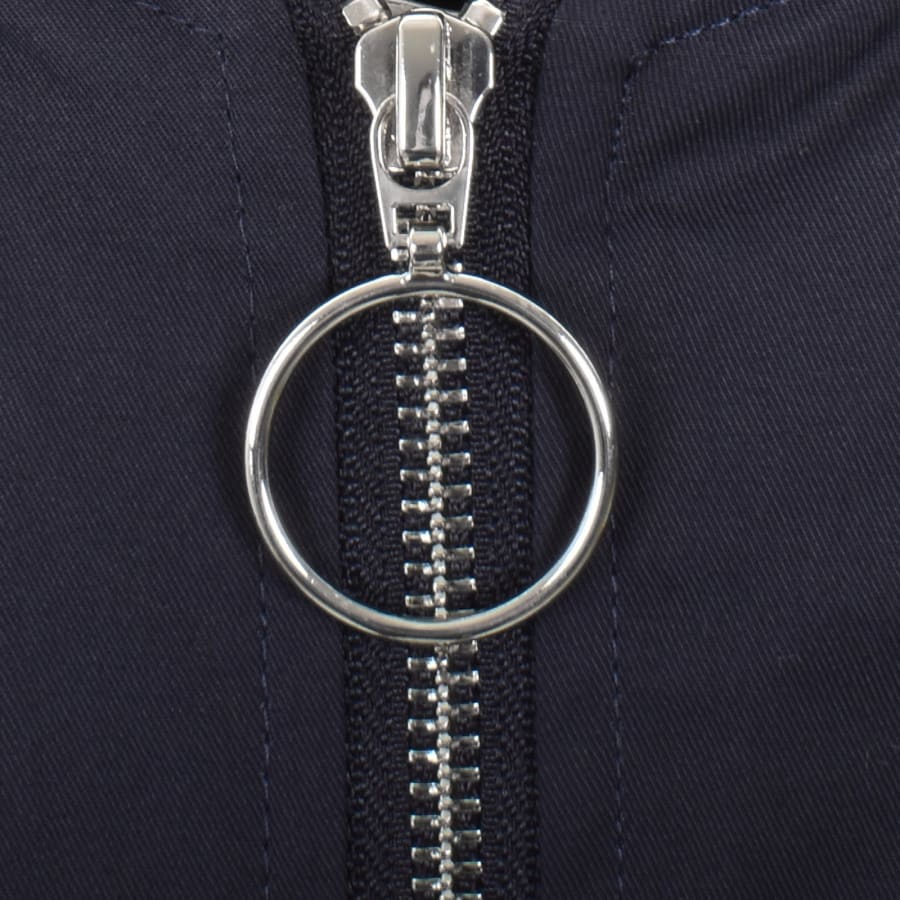 Image number 5 for Pretty Green Altrincham Bomber Jacket Navy