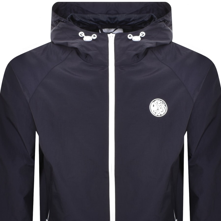 Image number 2 for Pretty Green Denton Jacket Navy