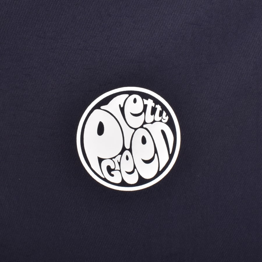 Image number 3 for Pretty Green Denton Jacket Navy