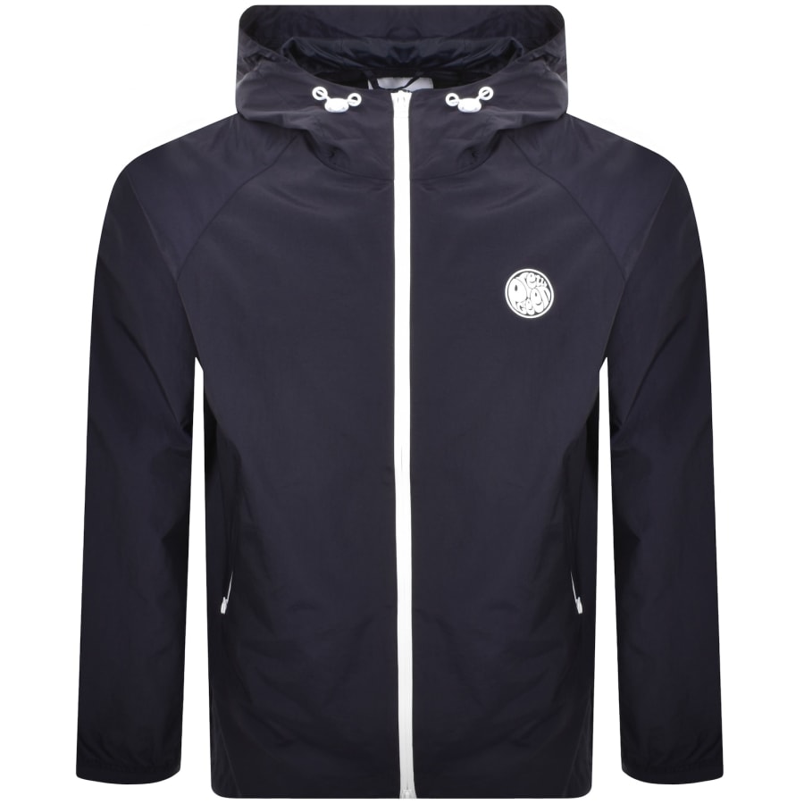 Image number 1 for Pretty Green Denton Jacket Navy