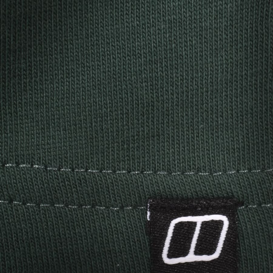 Image number 4 for Berghaus Classic Logo T Shirt Green