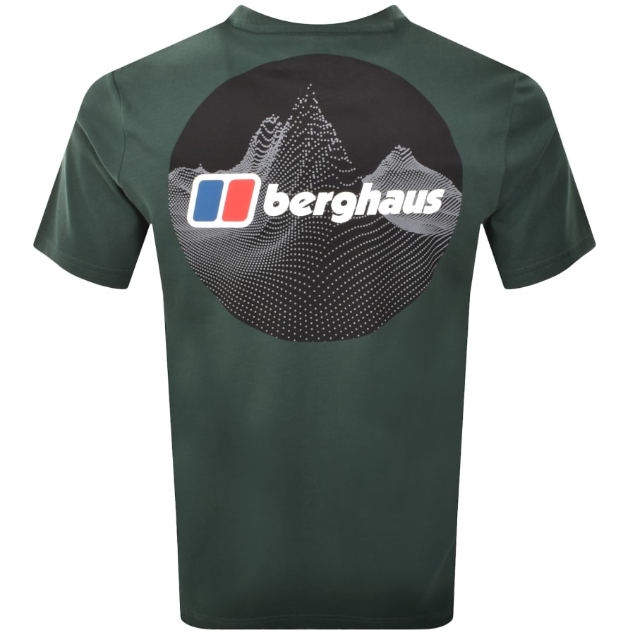 Image number 5 for Berghaus Classic Logo T Shirt Green