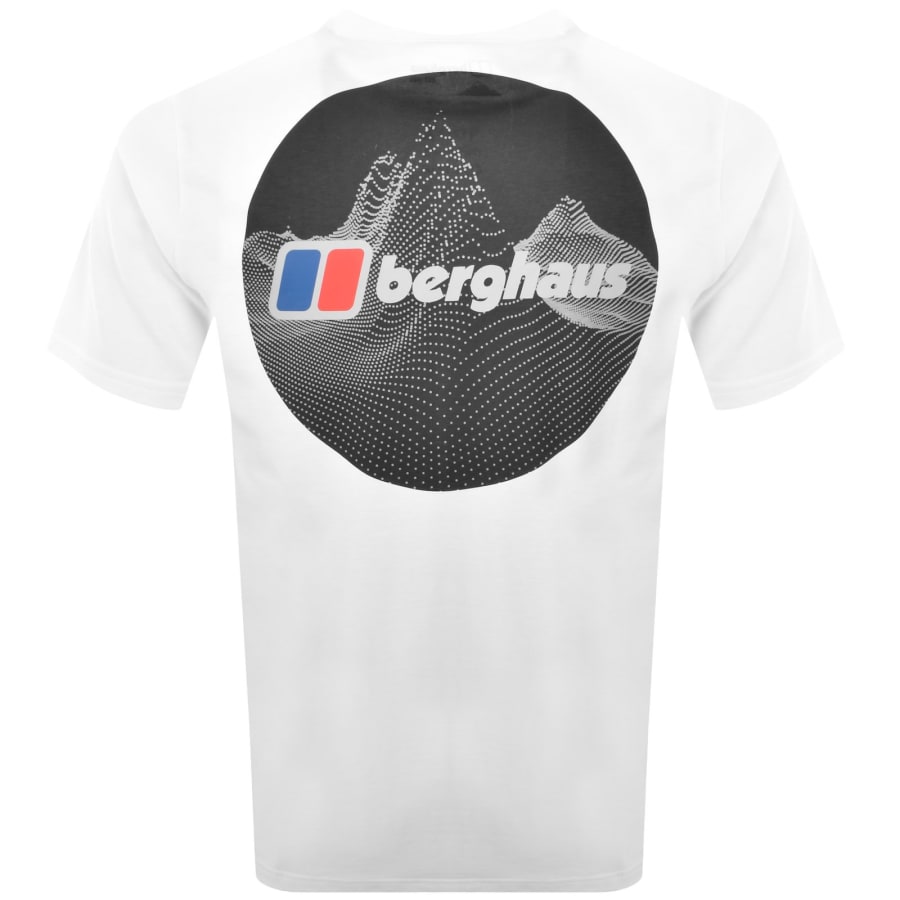 Image number 5 for Berghaus Classic Logo T Shirt White