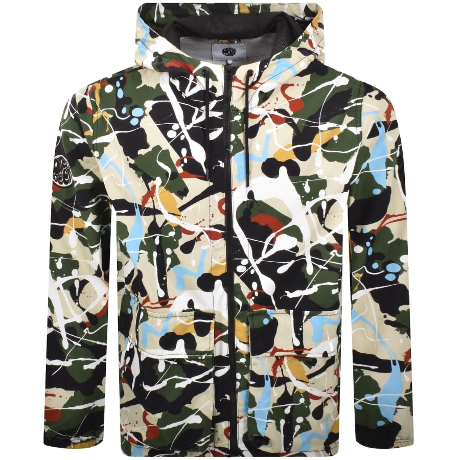 Image number 2 for Pretty Green Convergence Jacket Multi