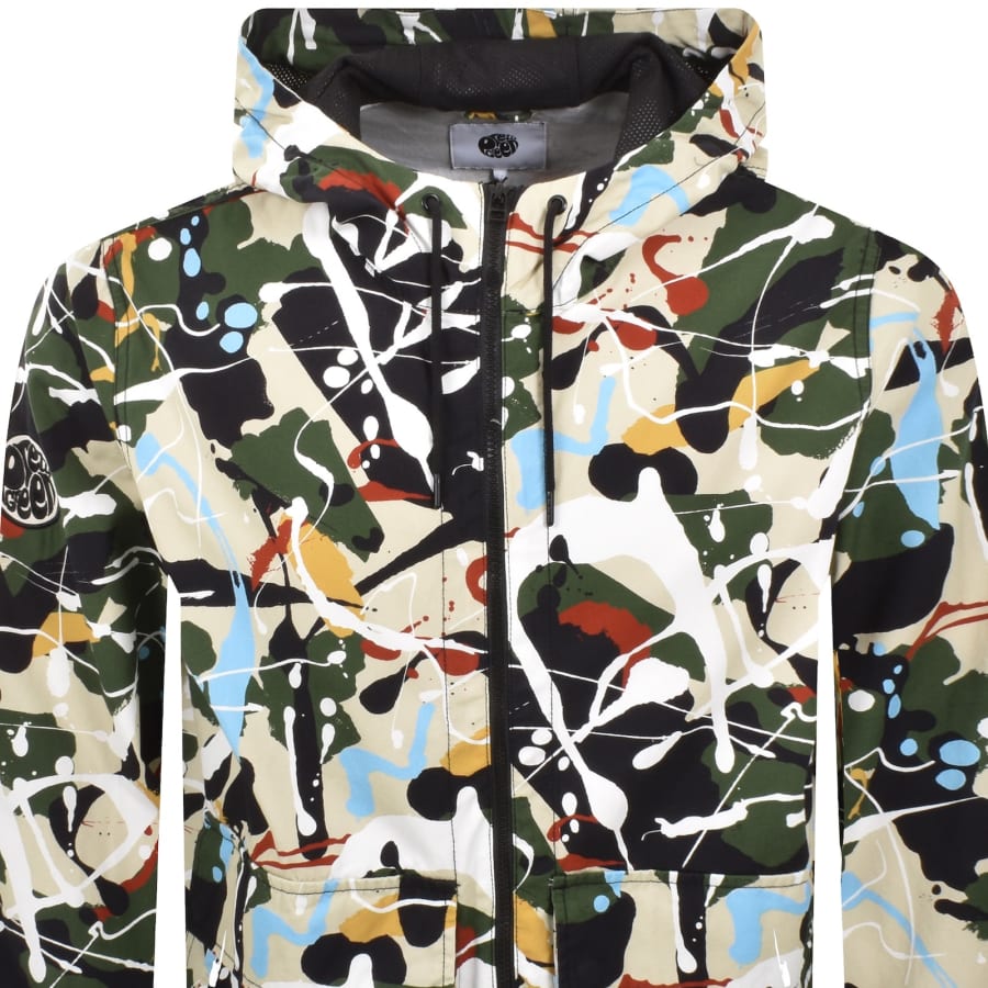 Image number 3 for Pretty Green Convergence Jacket Multi