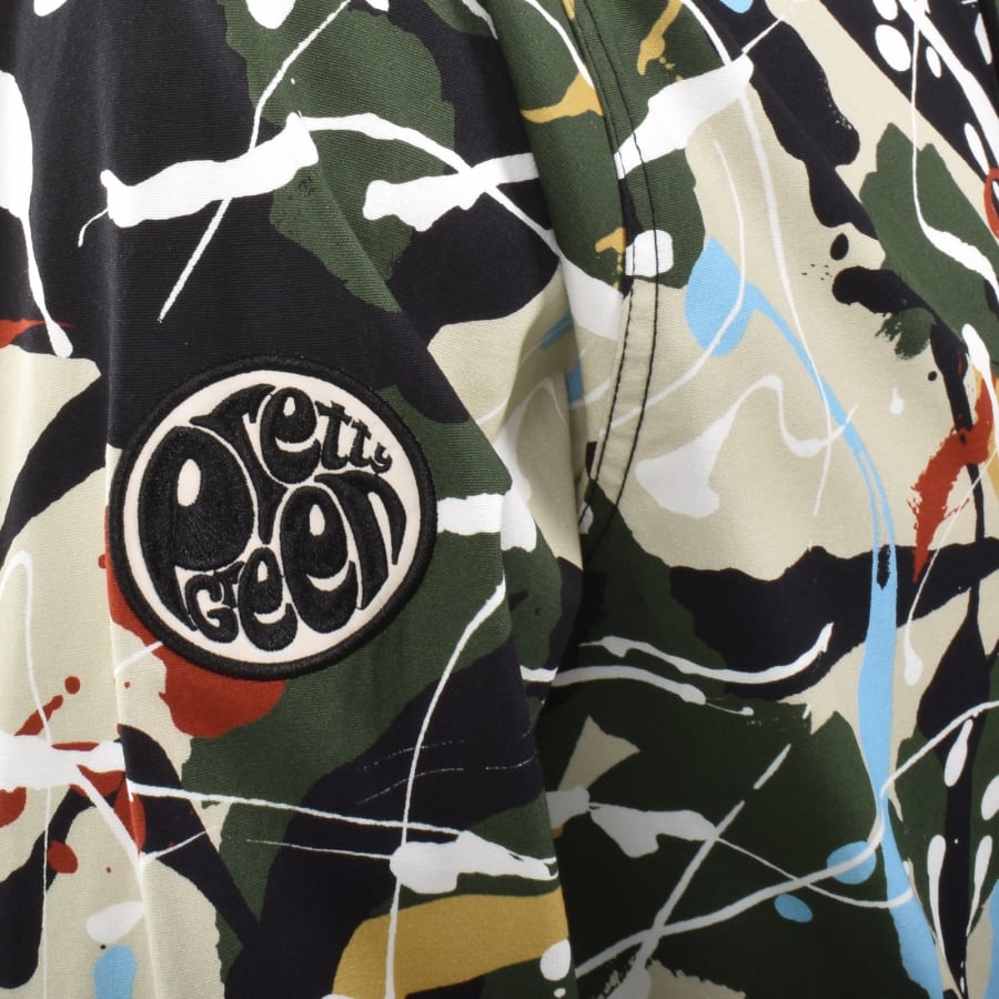 Image number 4 for Pretty Green Convergence Jacket Multi