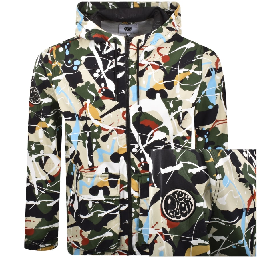 Image number 1 for Pretty Green Convergence Jacket Multi