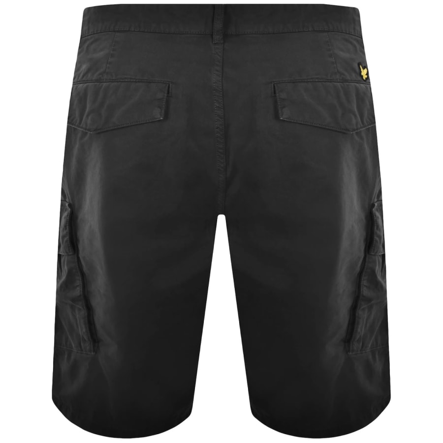 Image number 2 for Lyle And Scott Cargo Shorts Black