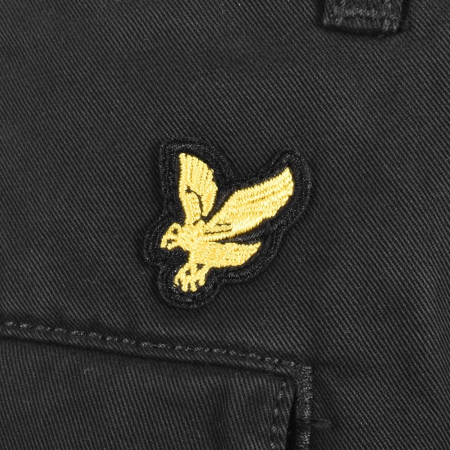 Image number 3 for Lyle And Scott Cargo Shorts Black