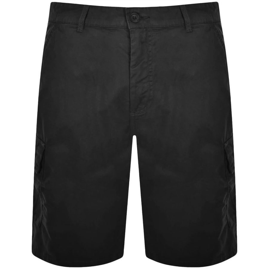 Image number 1 for Lyle And Scott Cargo Shorts Black