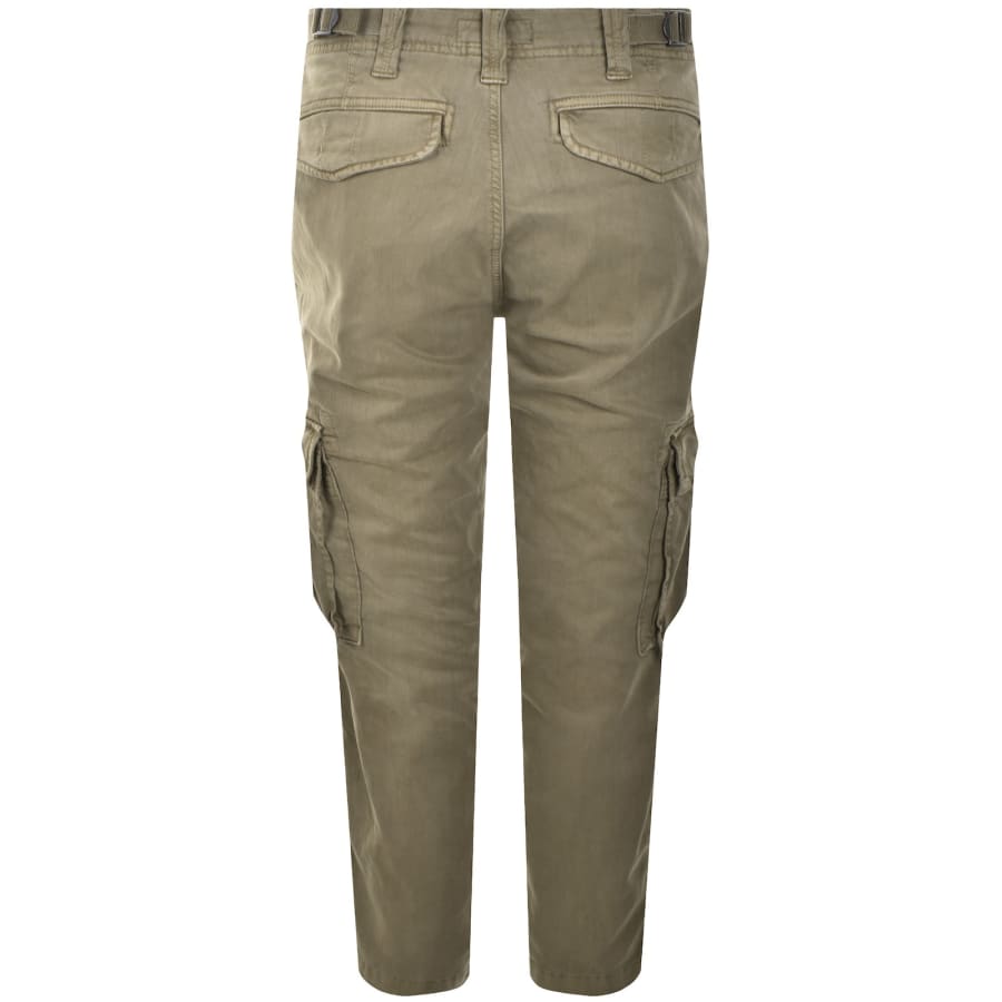 Image number 2 for Superdry Core Cargo Trousers Green