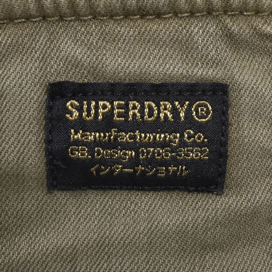 Image number 3 for Superdry Core Cargo Trousers Green