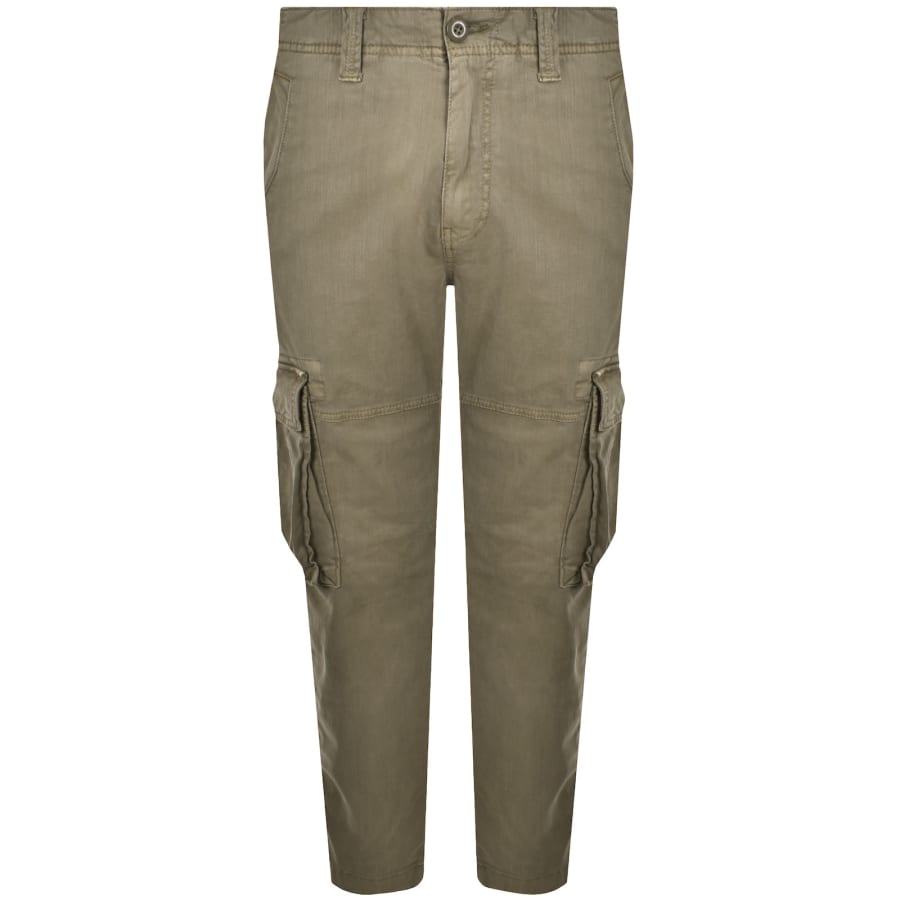 Image number 1 for Superdry Core Cargo Trousers Green