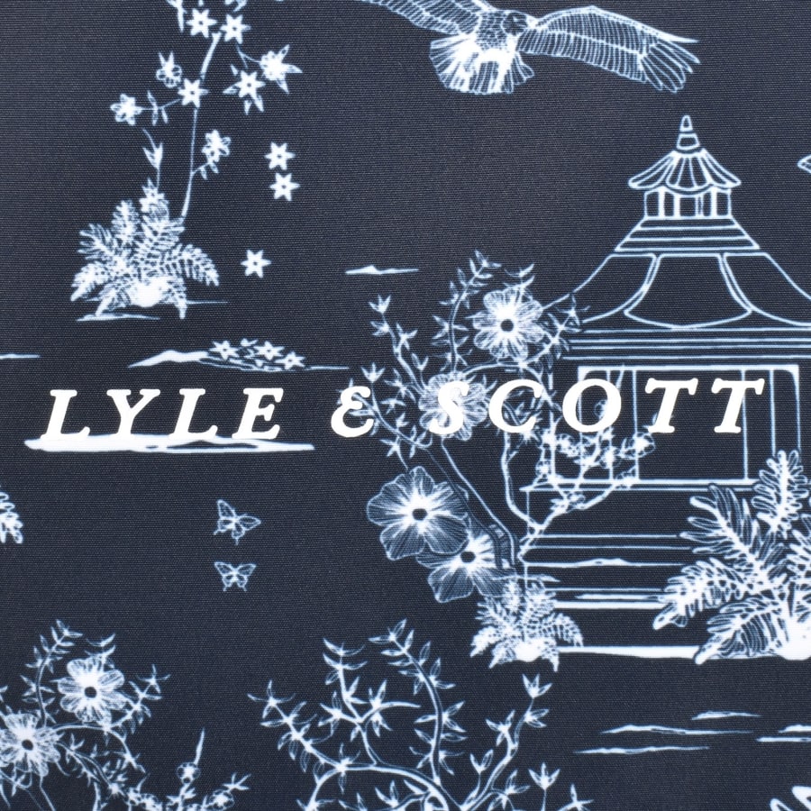 Image number 3 for Lyle And Scott Garden Swim Shorts Navy