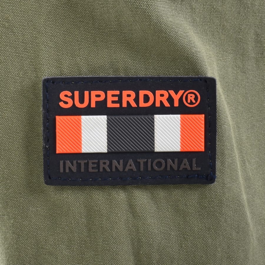 Image number 3 for Superdry Essential Jacket Khaki