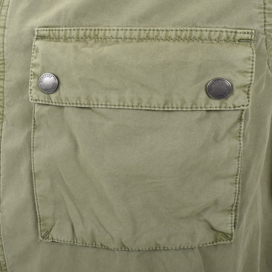 Image number 5 for Superdry Essential Jacket Khaki