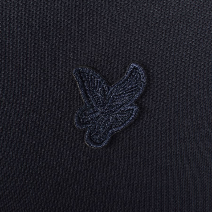 Image number 3 for Lyle And Scott Superfine Polo T Shirt Navy