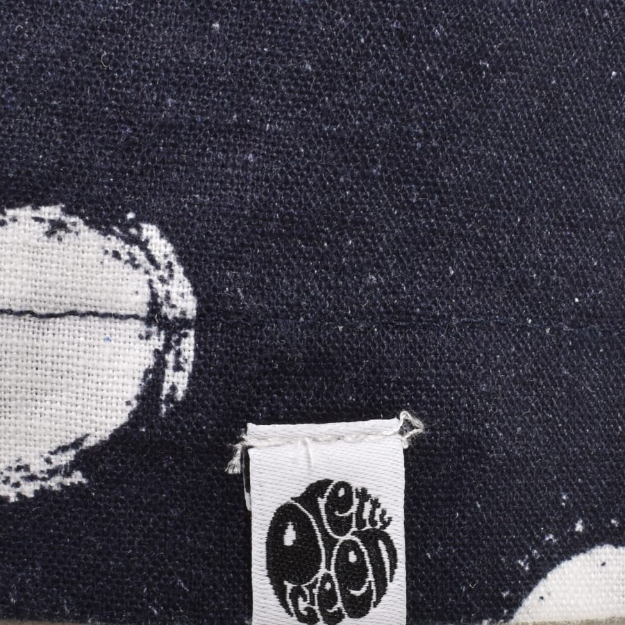 Image number 3 for Pretty Green Widnes Paisley Shirt Navy
