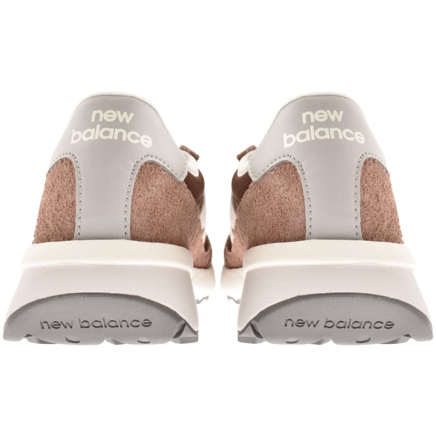 Image number 2 for New Balance 370 Trainers Brown