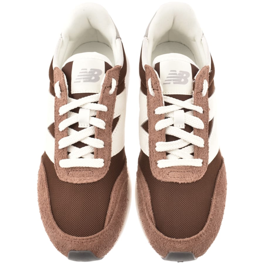Image number 3 for New Balance 370 Trainers Brown