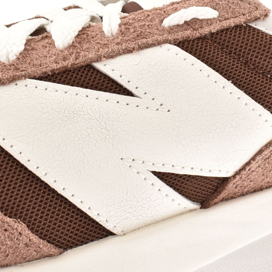 Image number 4 for New Balance 327 Trainers Brown